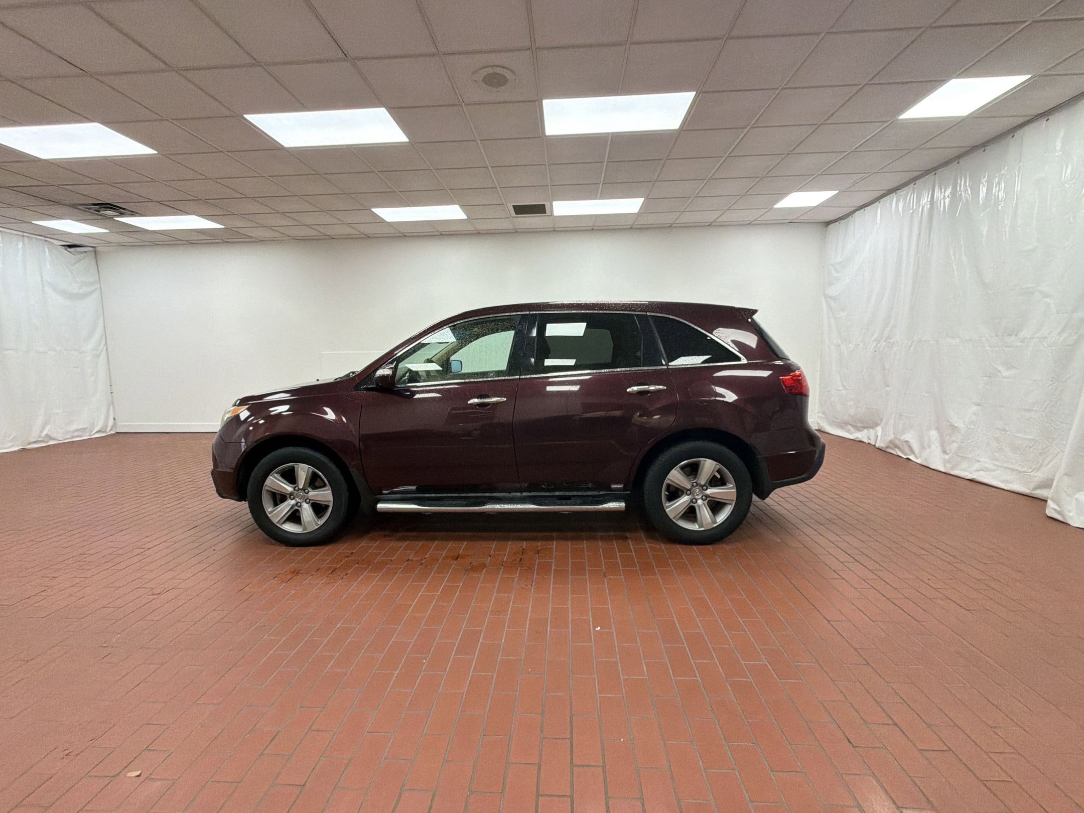 Used 2011 Acura MDX Technology Package with VIN 2HNYD2H68BH533122 for sale in Pineville, NC