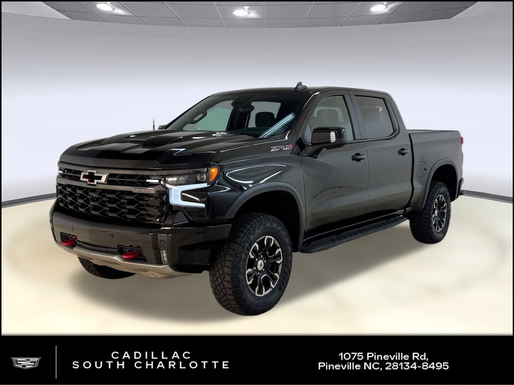 Used 2025 Chevrolet Silverado 1500 ZR2 Truck