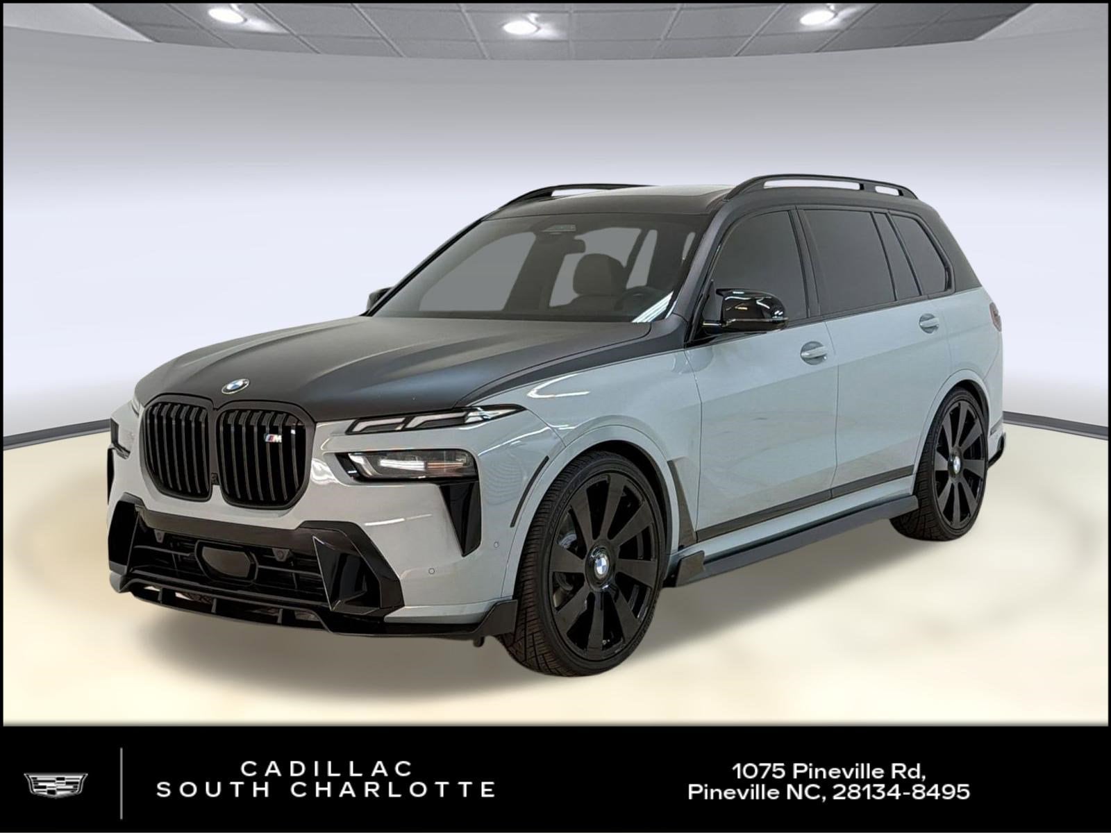 2025 BMW X7 M60i's photo