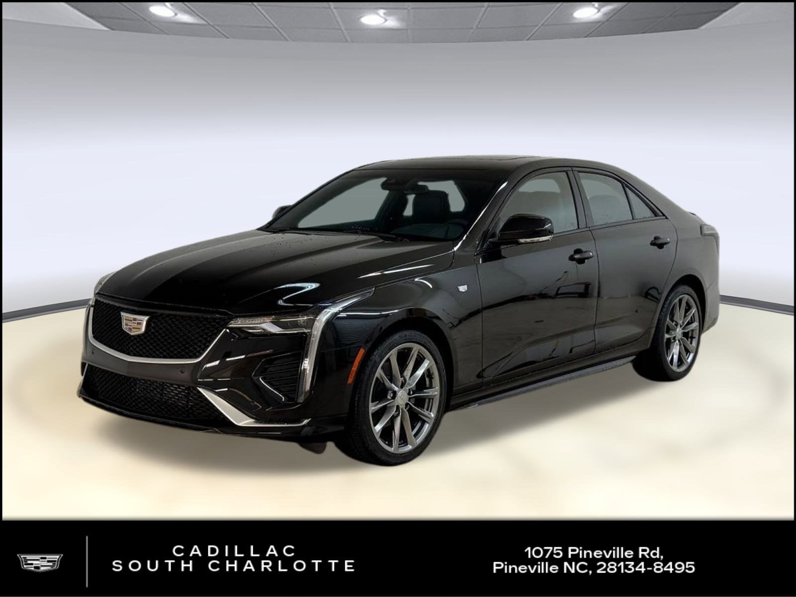 2026 Cadillac CT4 Sport's photo