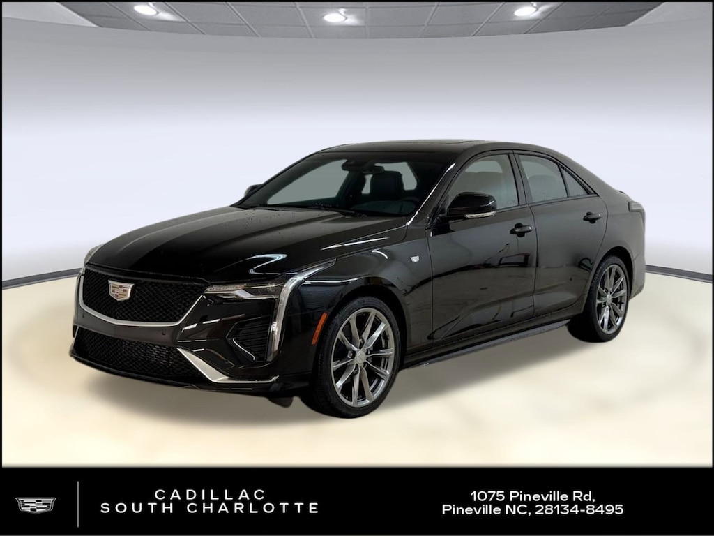 New 2026 CADILLAC CT4 Sport Sedan