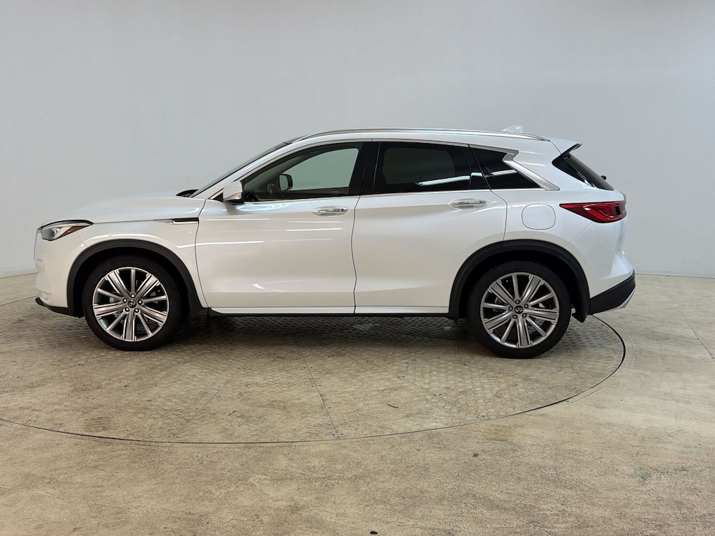 Used 2023 INFINITI QX50 Sensory