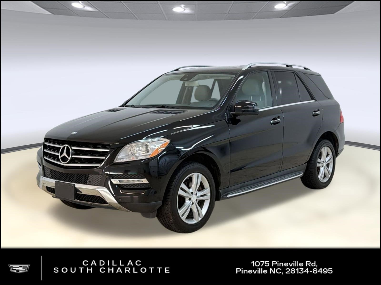 2013 Mercedes-Benz M-Class ML350 4MATIC's photo