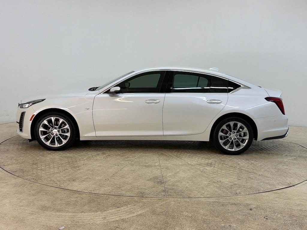 Certified 2023 CADILLAC CT5 Premium Luxury Car