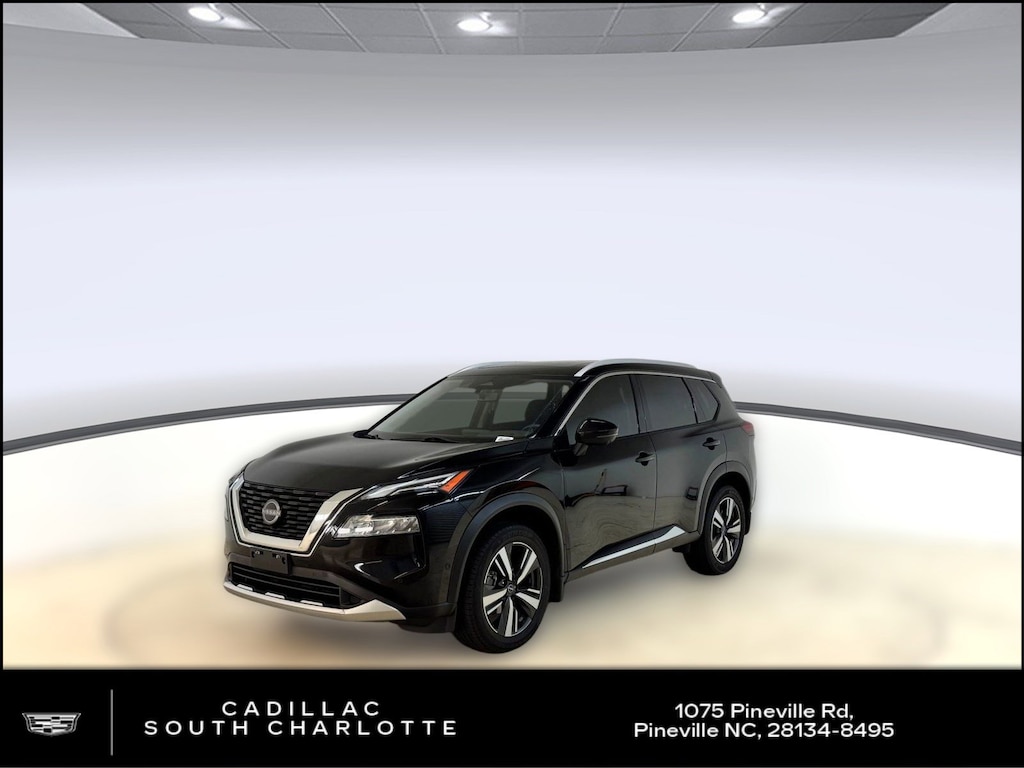 Used 2023 Nissan Rogue Platinum