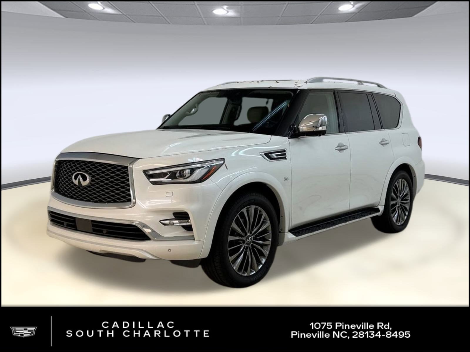 2018 INFINITI QX80 Base