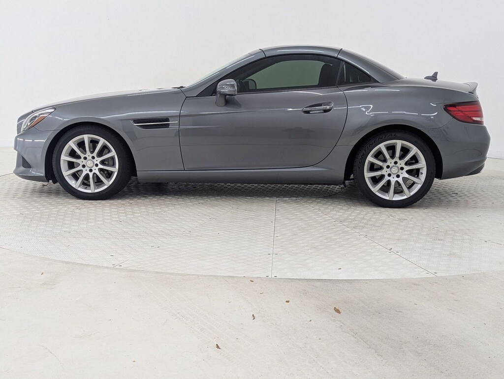 Used 2017 Mercedes-Benz SLC SLC 300