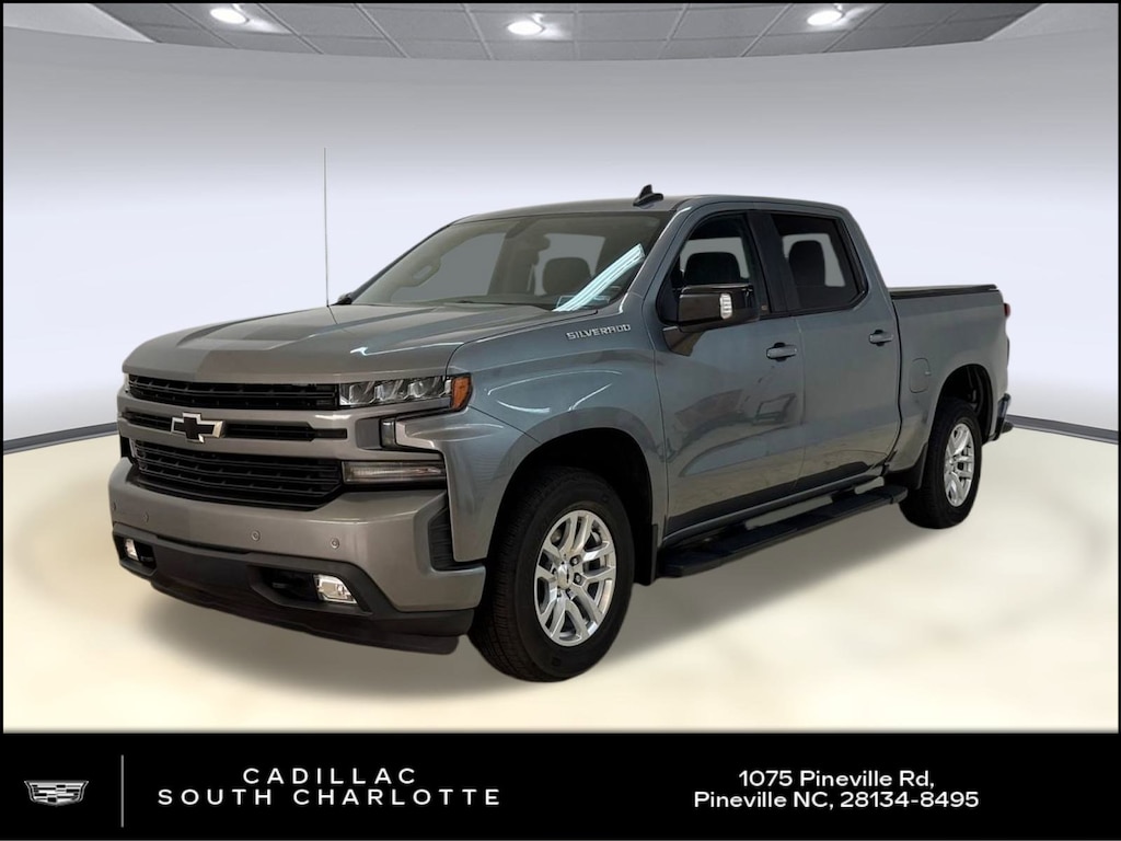 Used 2019 Chevrolet Silverado 1500 RST Truck
