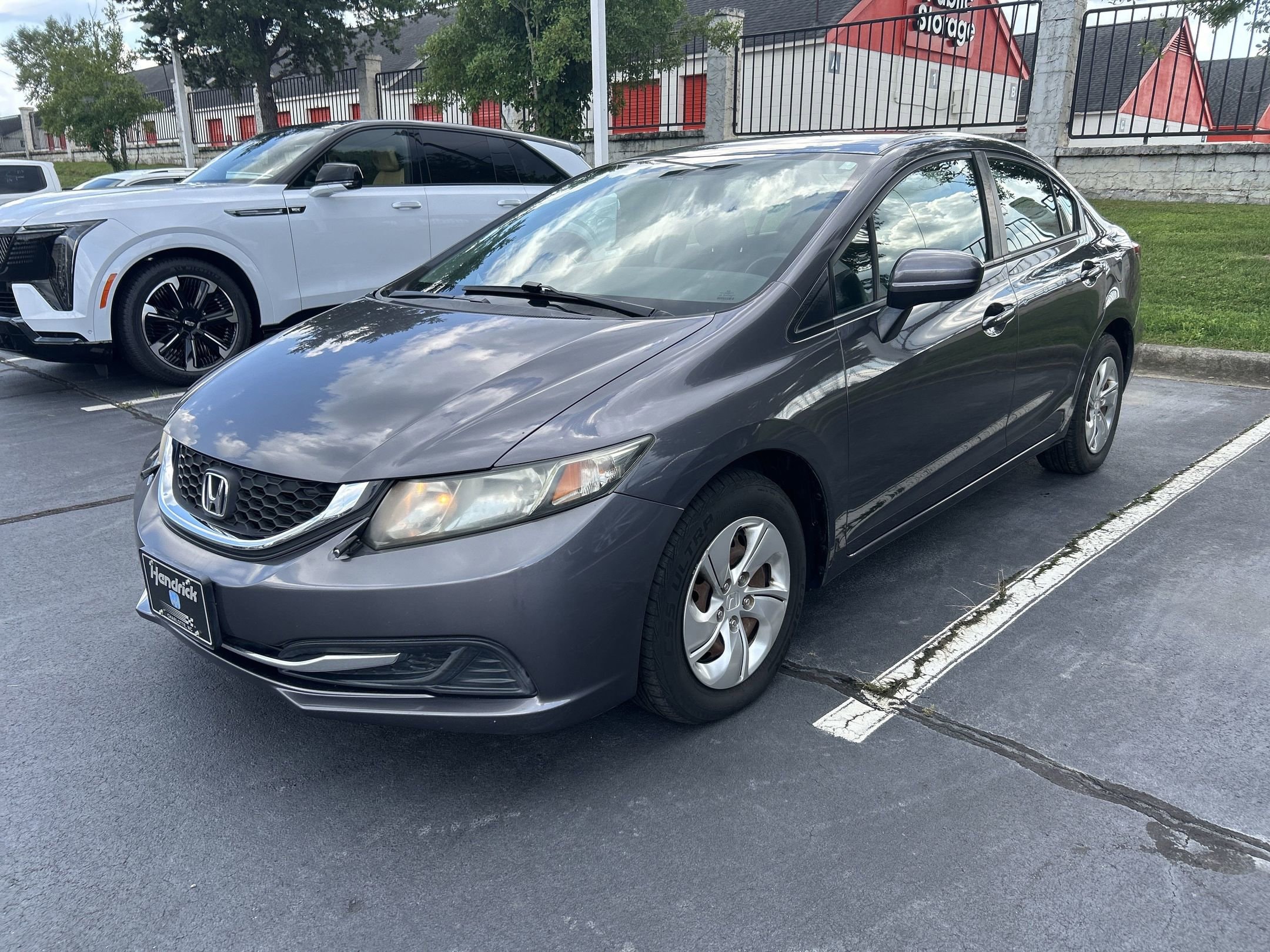 Used 2015 Honda Civic LX with VIN 2HGFB2F56FH560937 for sale in Pineville, NC