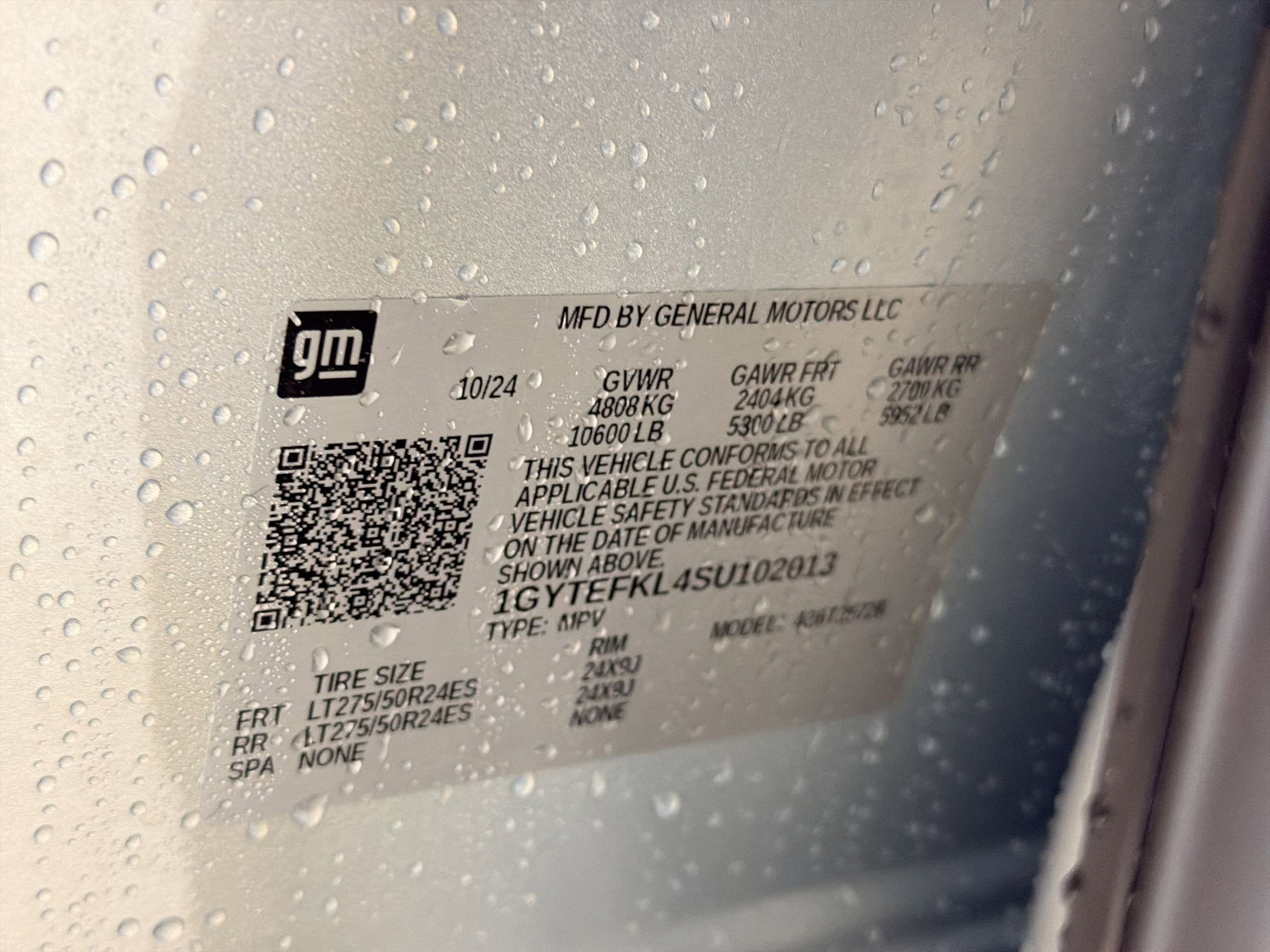 2025 Cadillac Escalade IQ Sport 2 - Photo 17