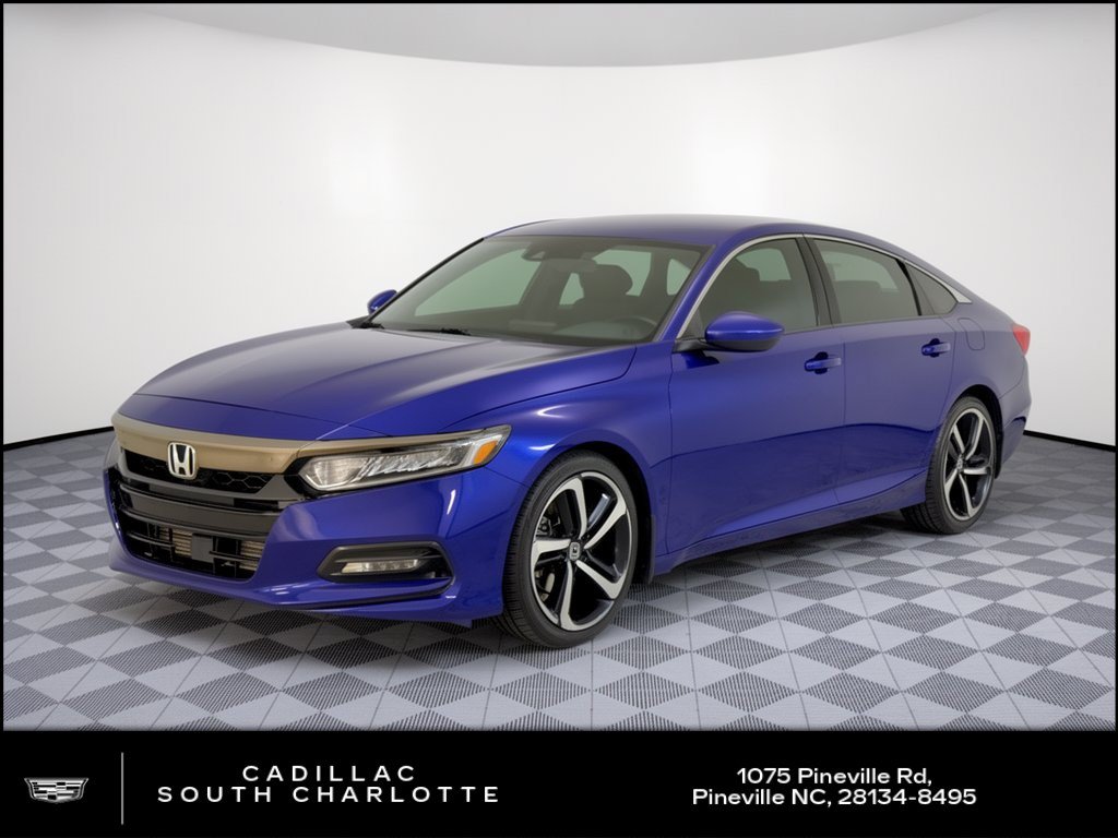 2018 Honda Accord Sedan