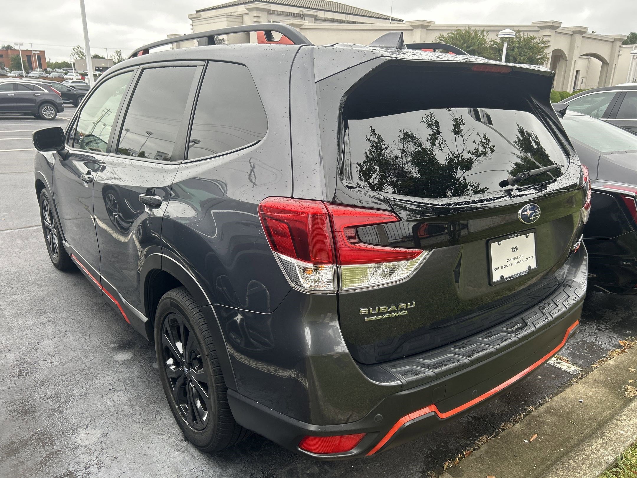 2020 Subaru Forester Sport photo 3