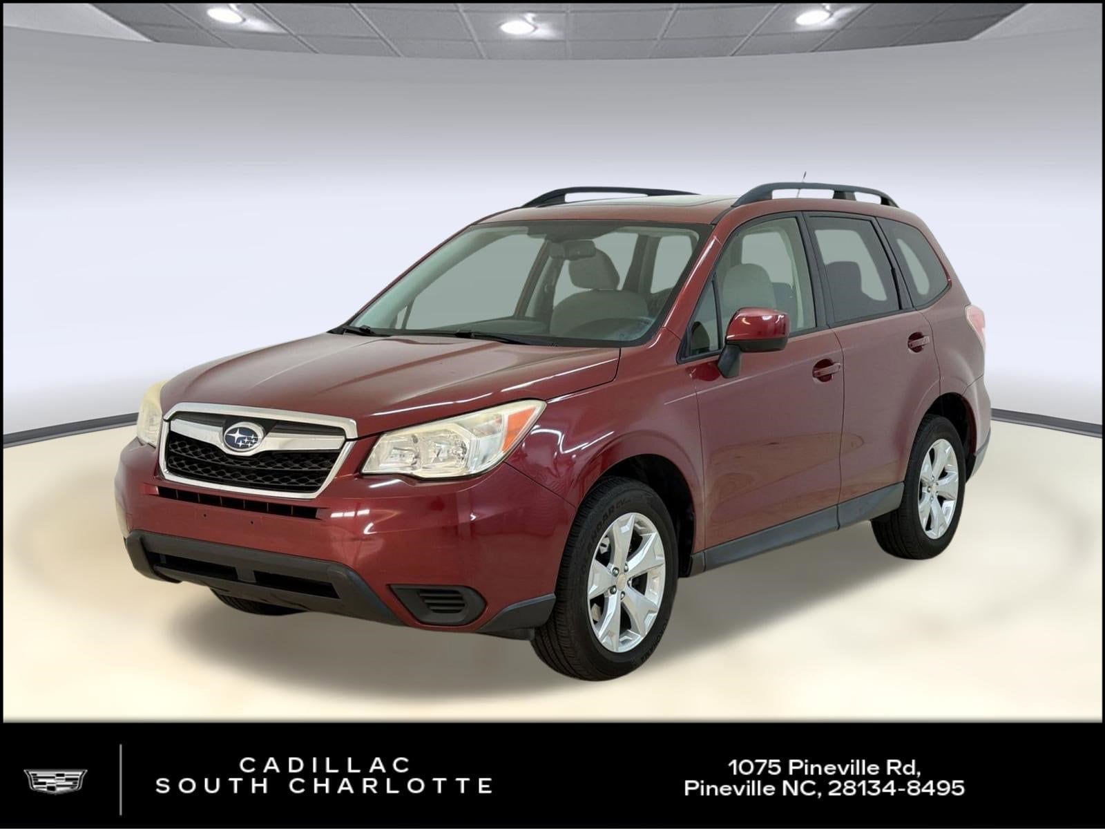 2015 Subaru Forester 2.5i Premium Package AT PZEV's photo