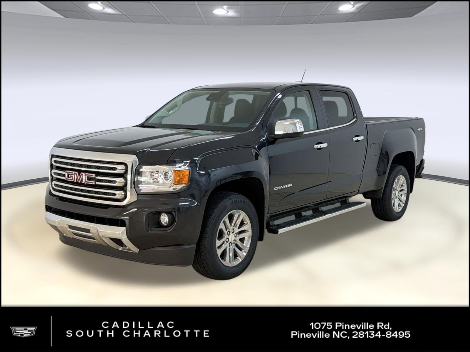2020 GMC Canyon 4WD SLT Crew Cab Long Box's photo