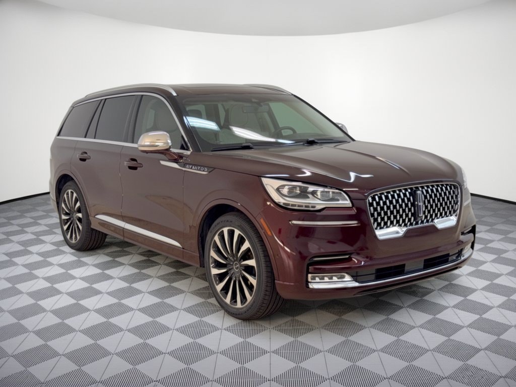 2022 Lincoln Aviator Black Label Grand Touring