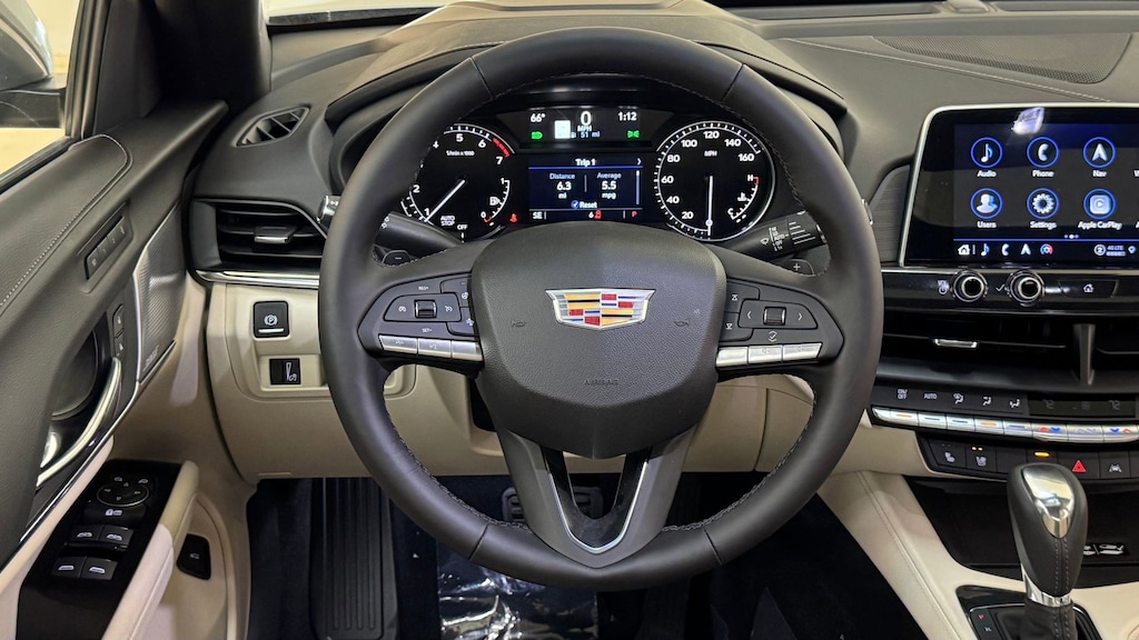 New 2026 CADILLAC CT4 Premium Luxury Sedan