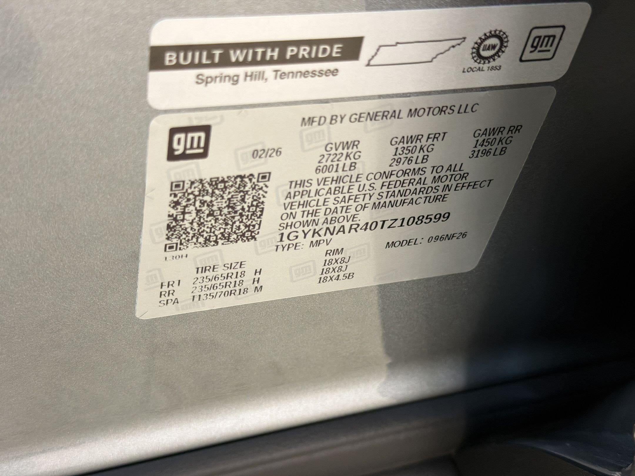 2026 Cadillac XT5 Luxury - Photo 25