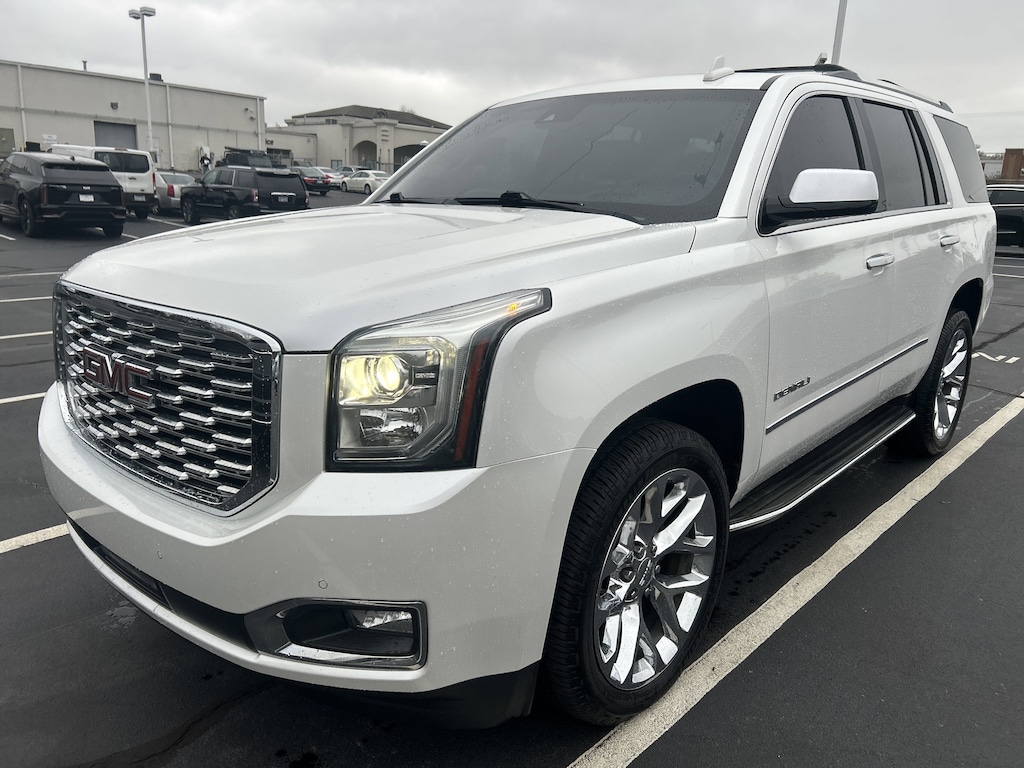 Used 2018 GMC Yukon Denali SUV