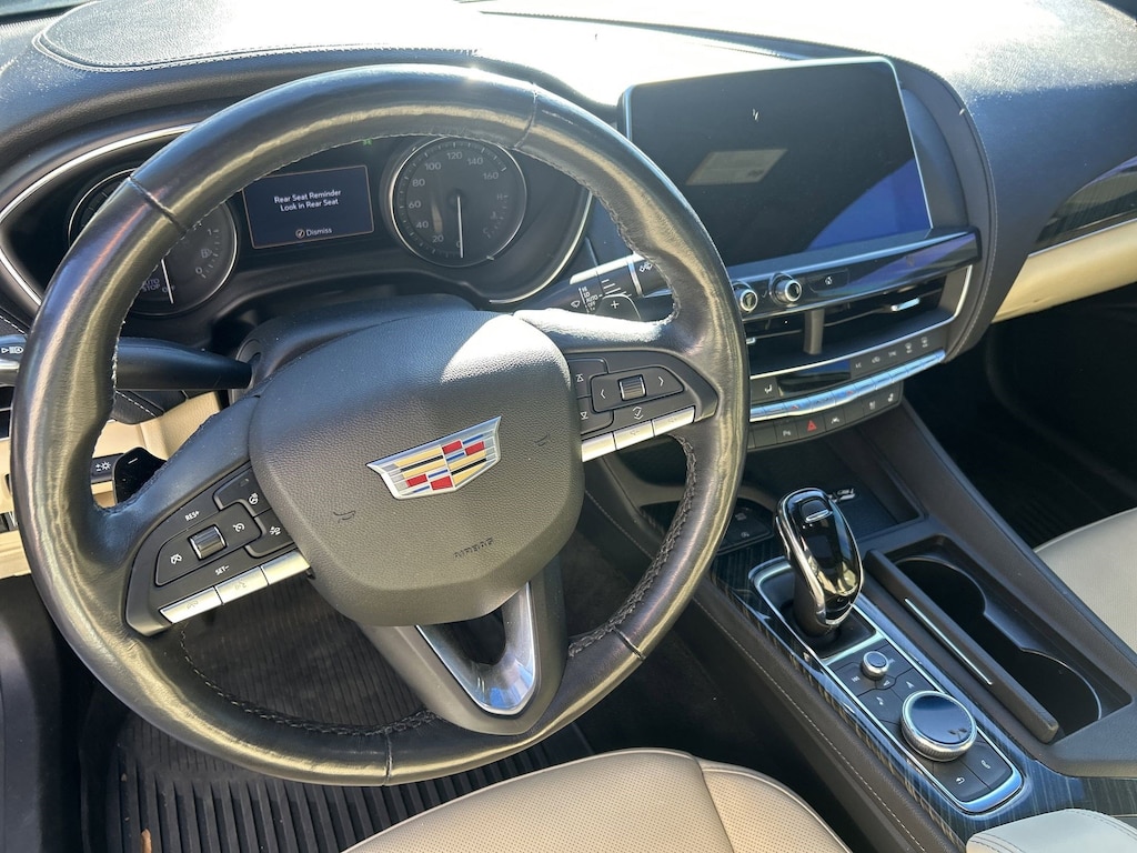 Used 2020 CADILLAC CT5 Premium Luxury Car