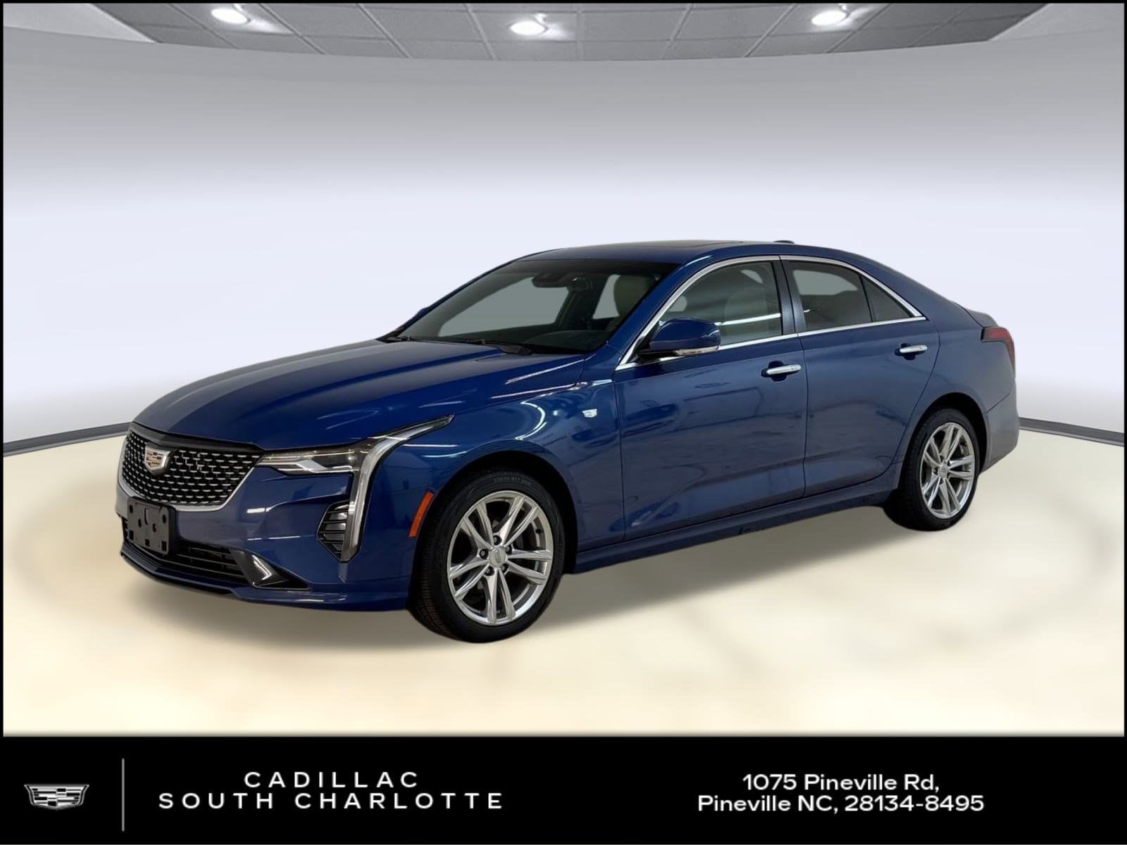 2021 Cadillac CT4 Luxury's photo