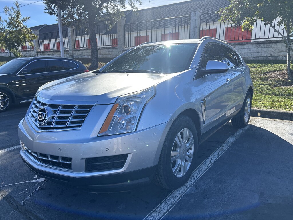 Used 2015 CADILLAC SRX Luxury Collection Crossover