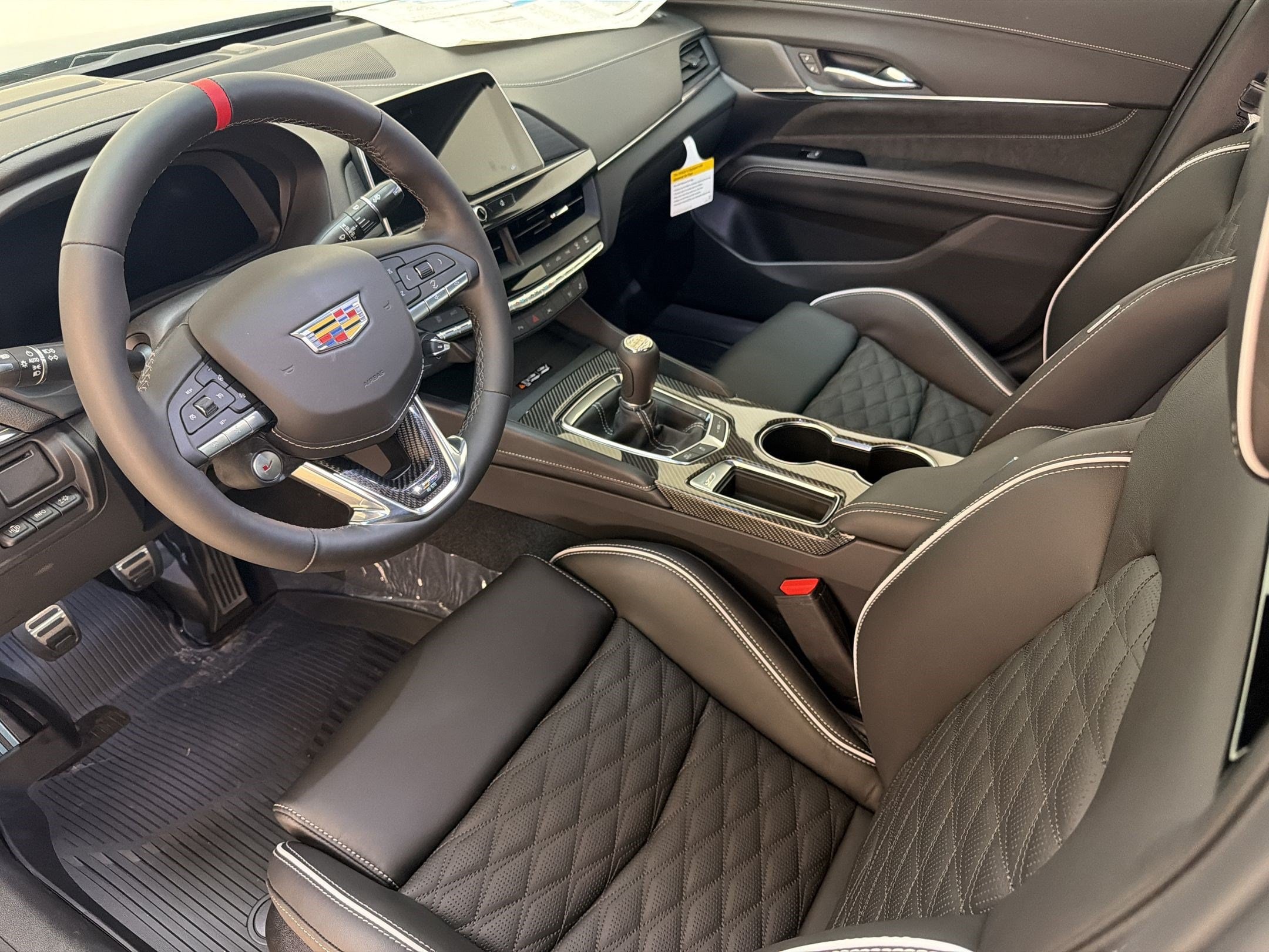 CT4-V V-Series Blackwing Sedan