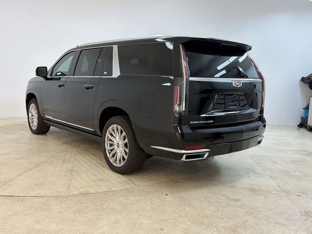 Certified 2024 CADILLAC Escalade ESV Premium Luxury SUV