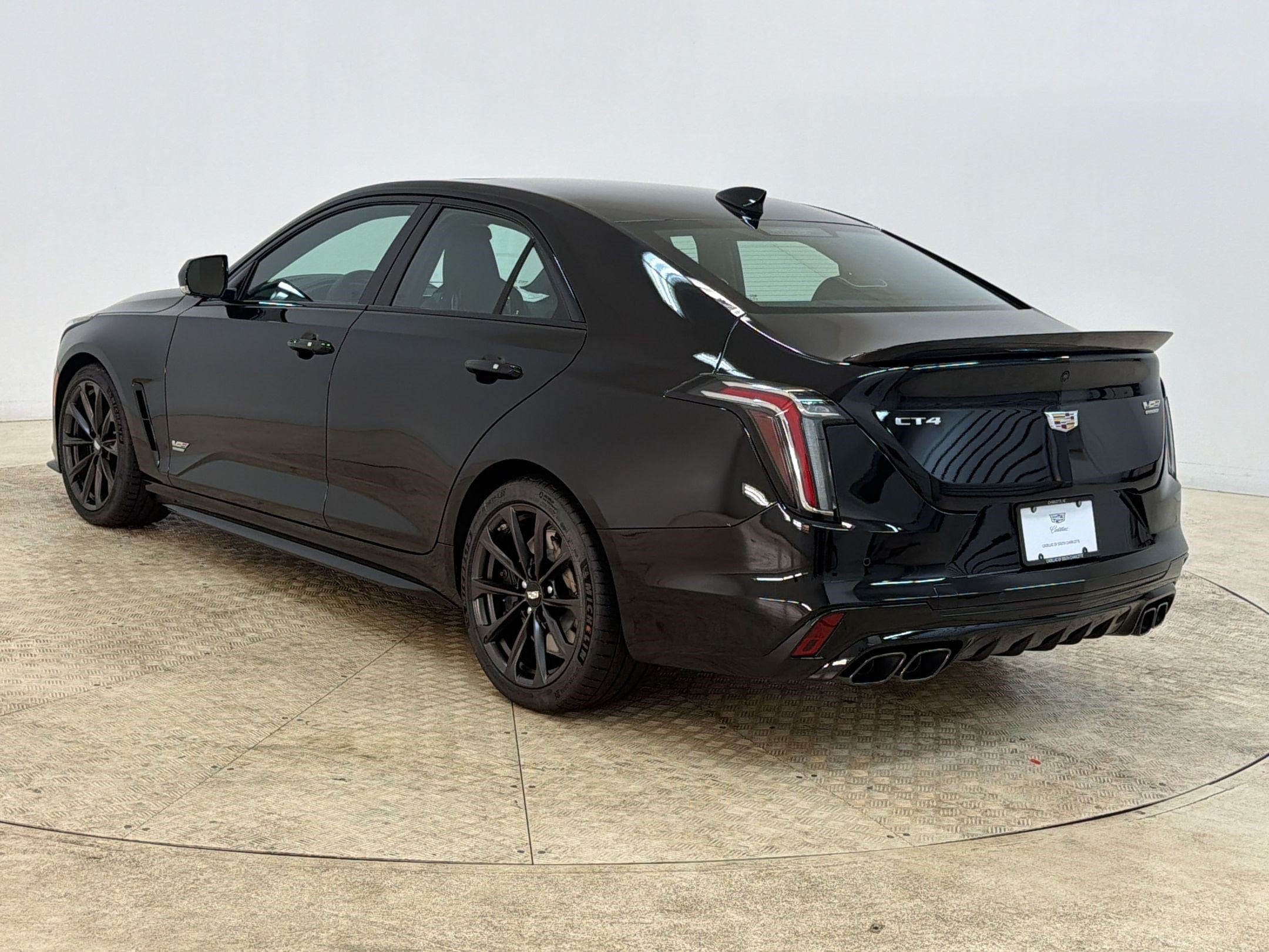 CT4-V V-Series Blackwing Sedan