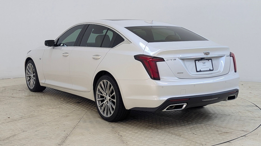 Used 2020 CADILLAC CT5 Premium Luxury Car