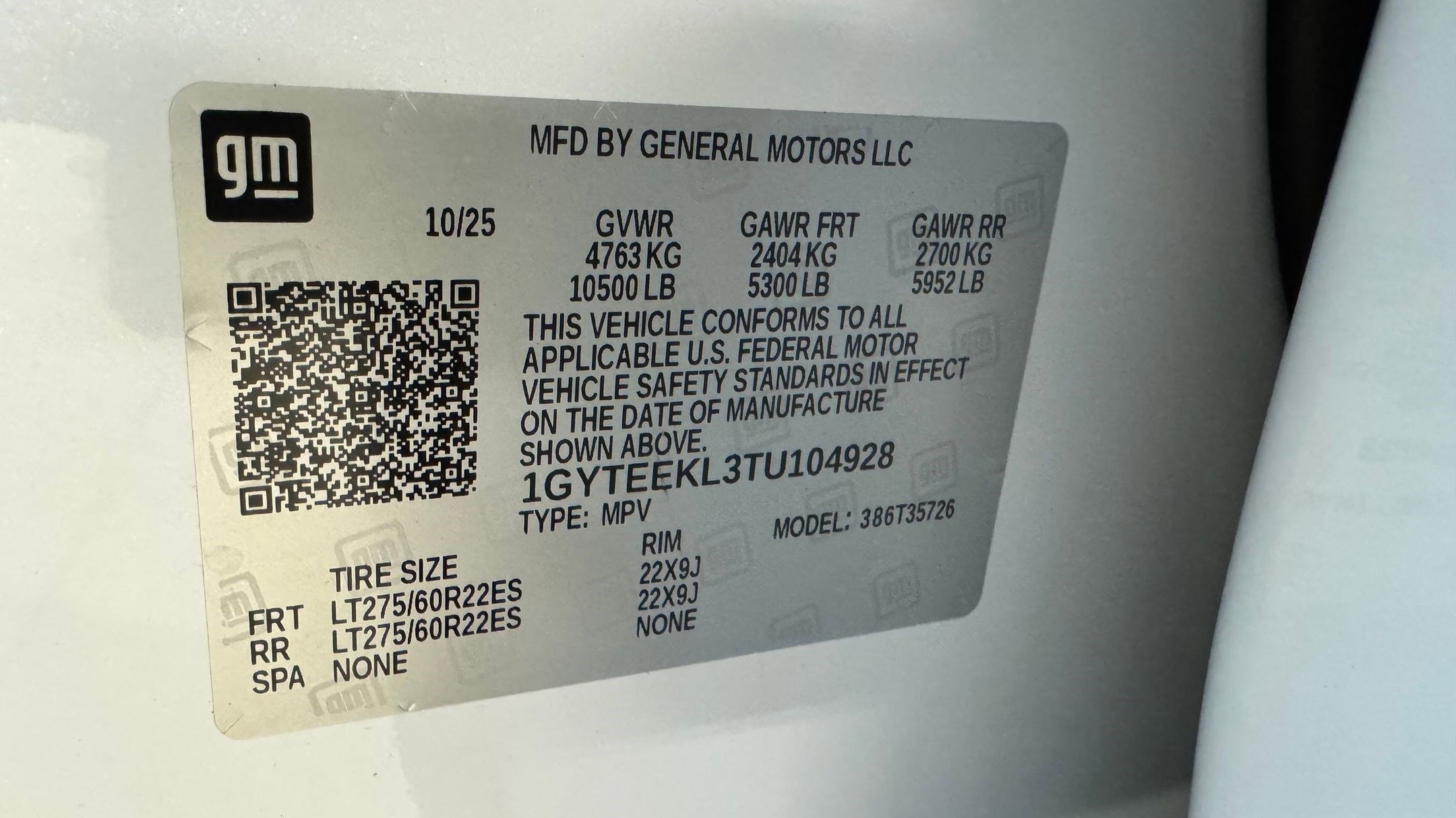 2026 Cadillac Escalade IQ Sport - Photo 23