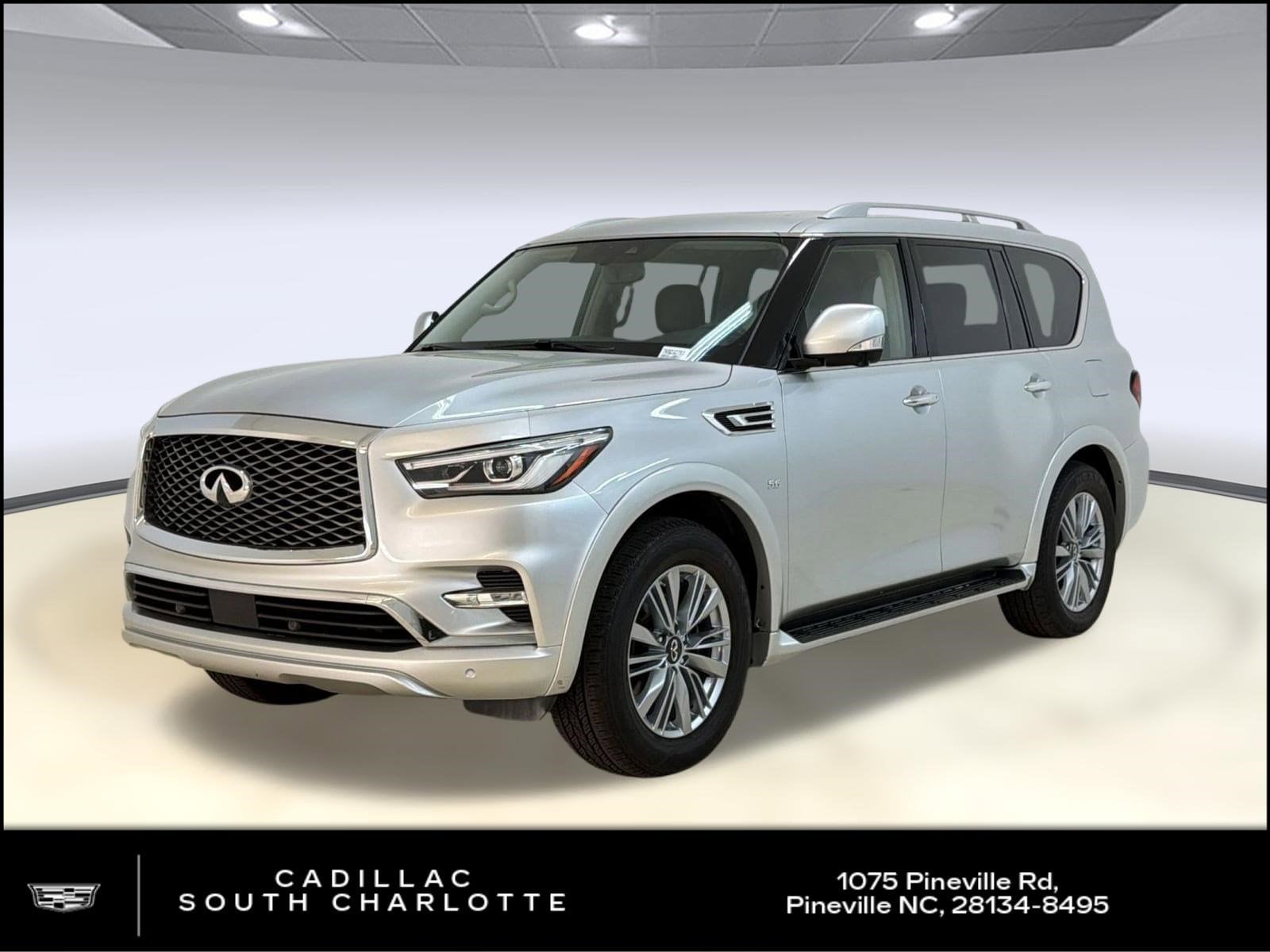 2019 INFINITI QX80