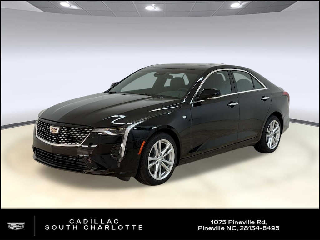 New 2026 CADILLAC CT4 Luxury Sedan