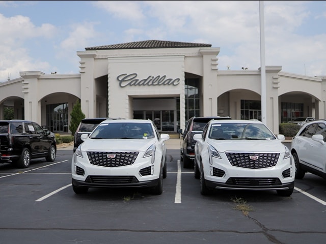 Cadillac of South Charlotte Front Doors