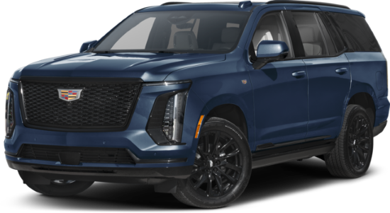 Blue Escalade