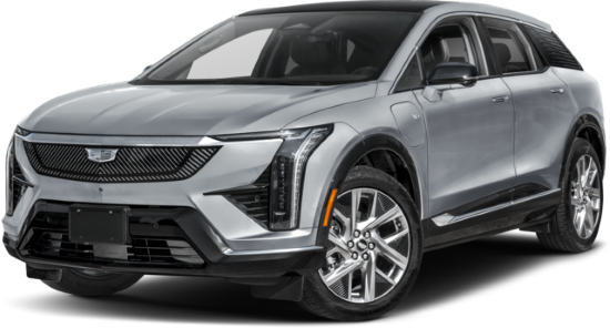 Silver Cadillac OPITQ
