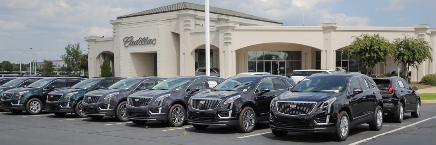 Cadillac of South Charlotte Storefront