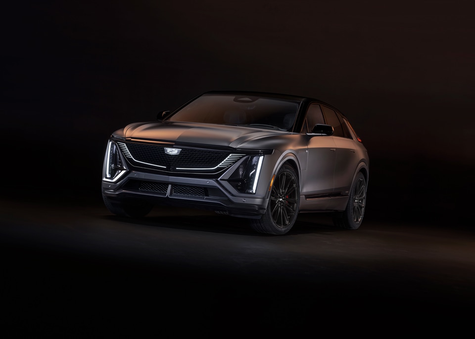 New Cadillac LYRIQ V New Cadillac LYRIQ V