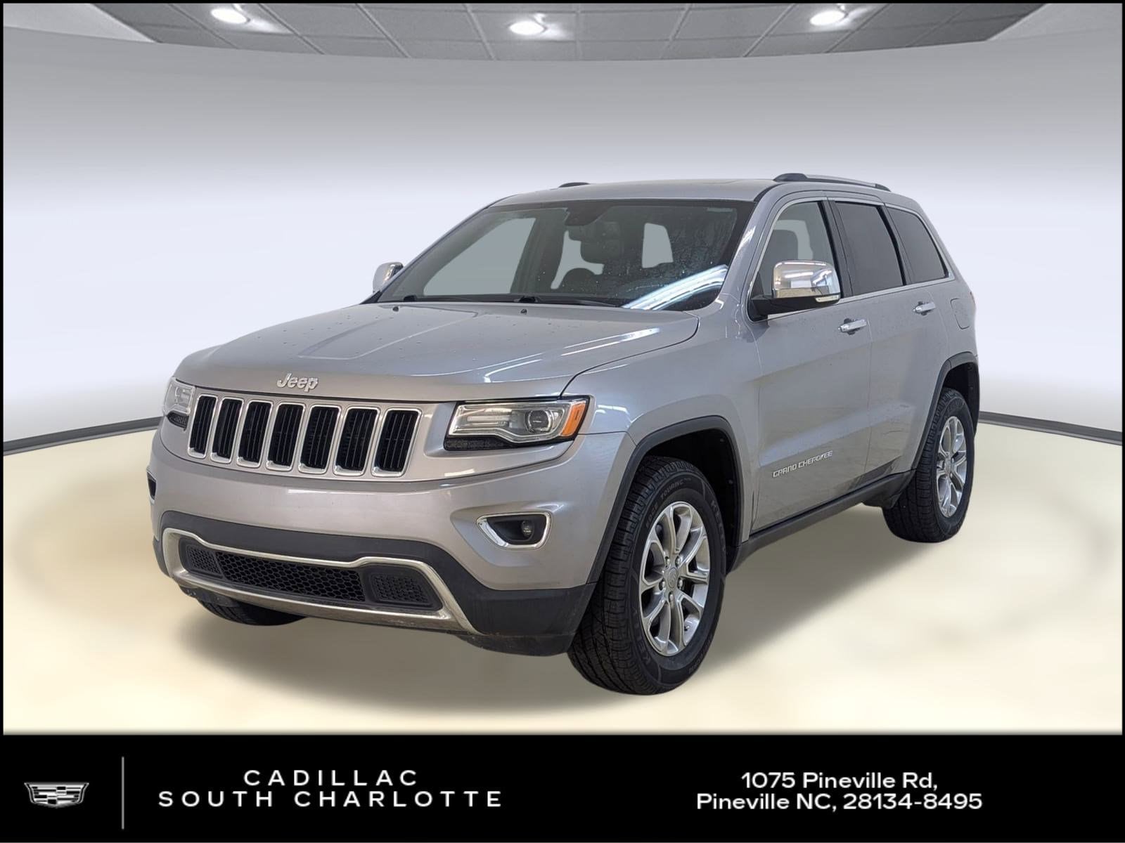 2016 Jeep Grand Cherokee