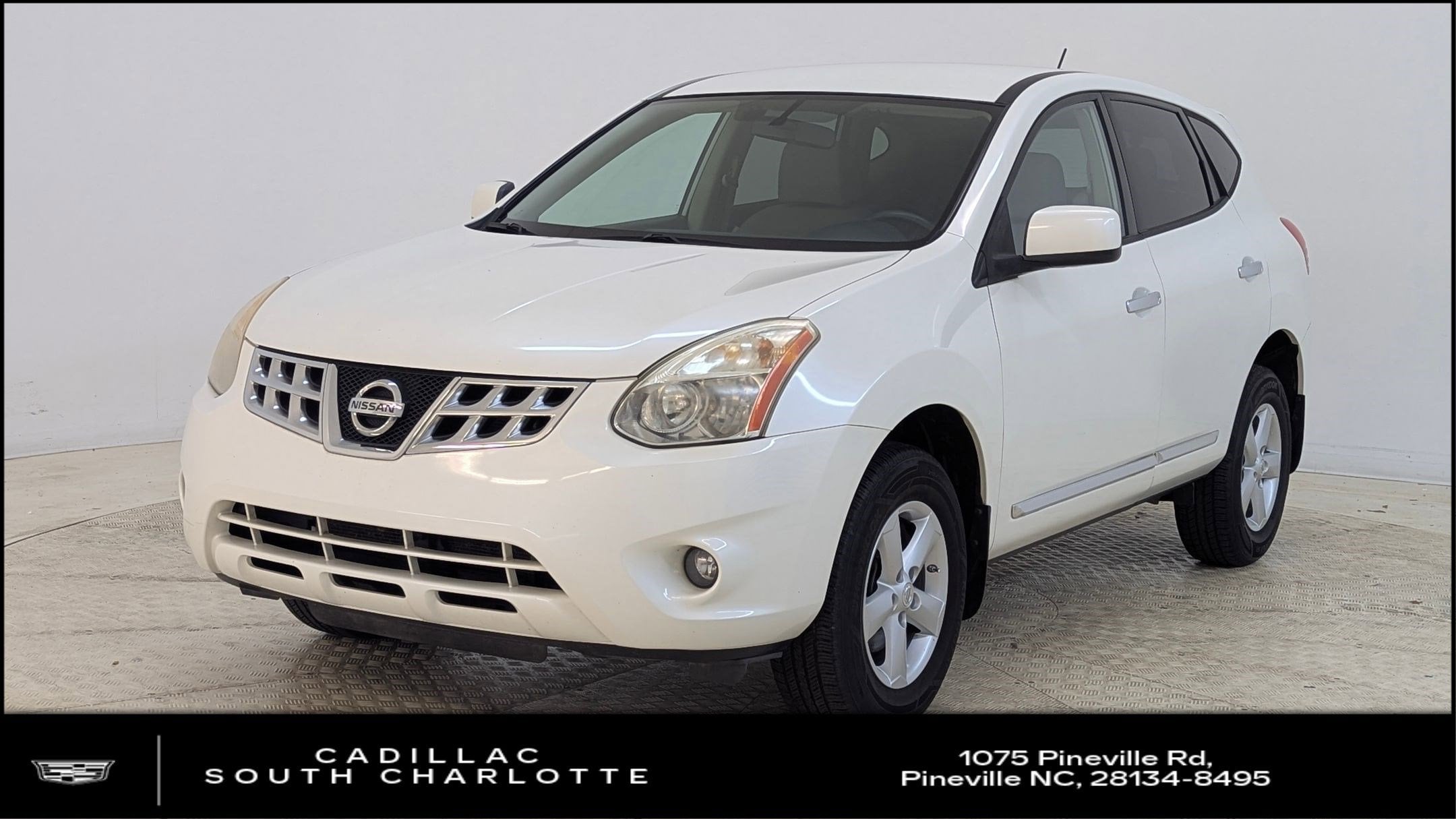 2013 Nissan Rogue S