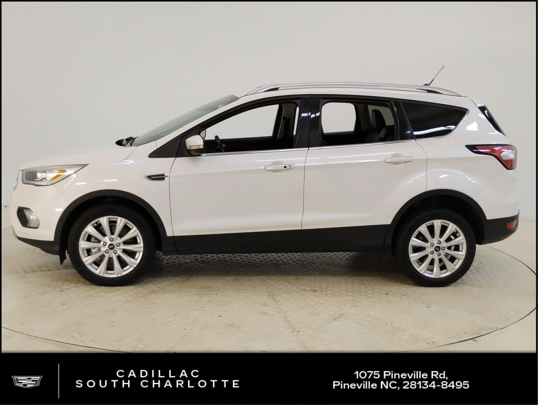 2018 Ford Escape Titanium