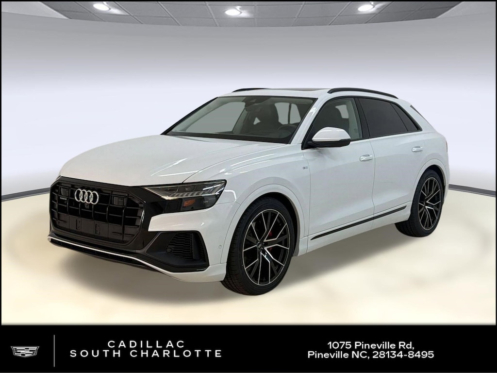 Used 2020 Audi Q8 Prestige