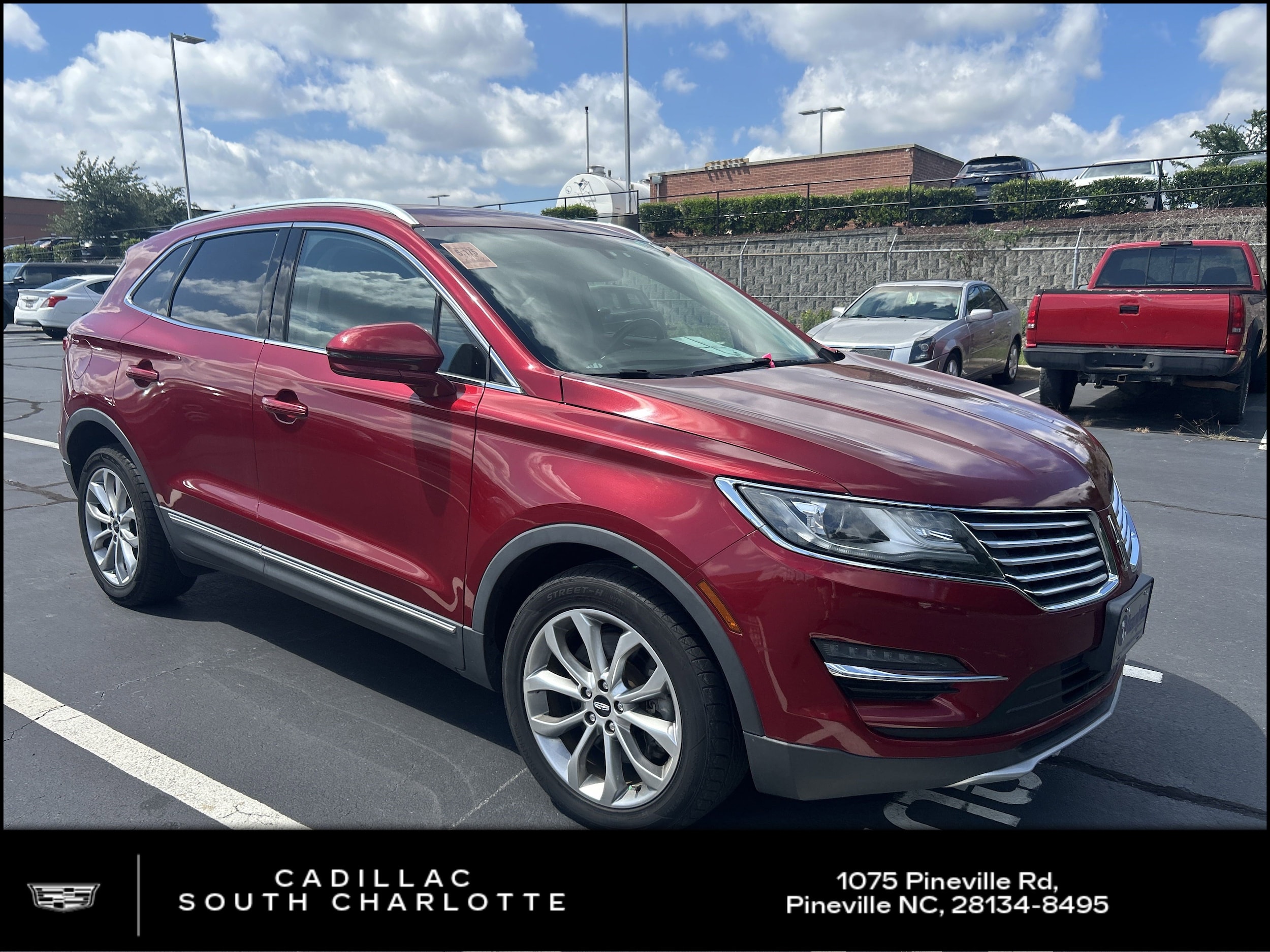 2018 Lincoln MKC Select's photo