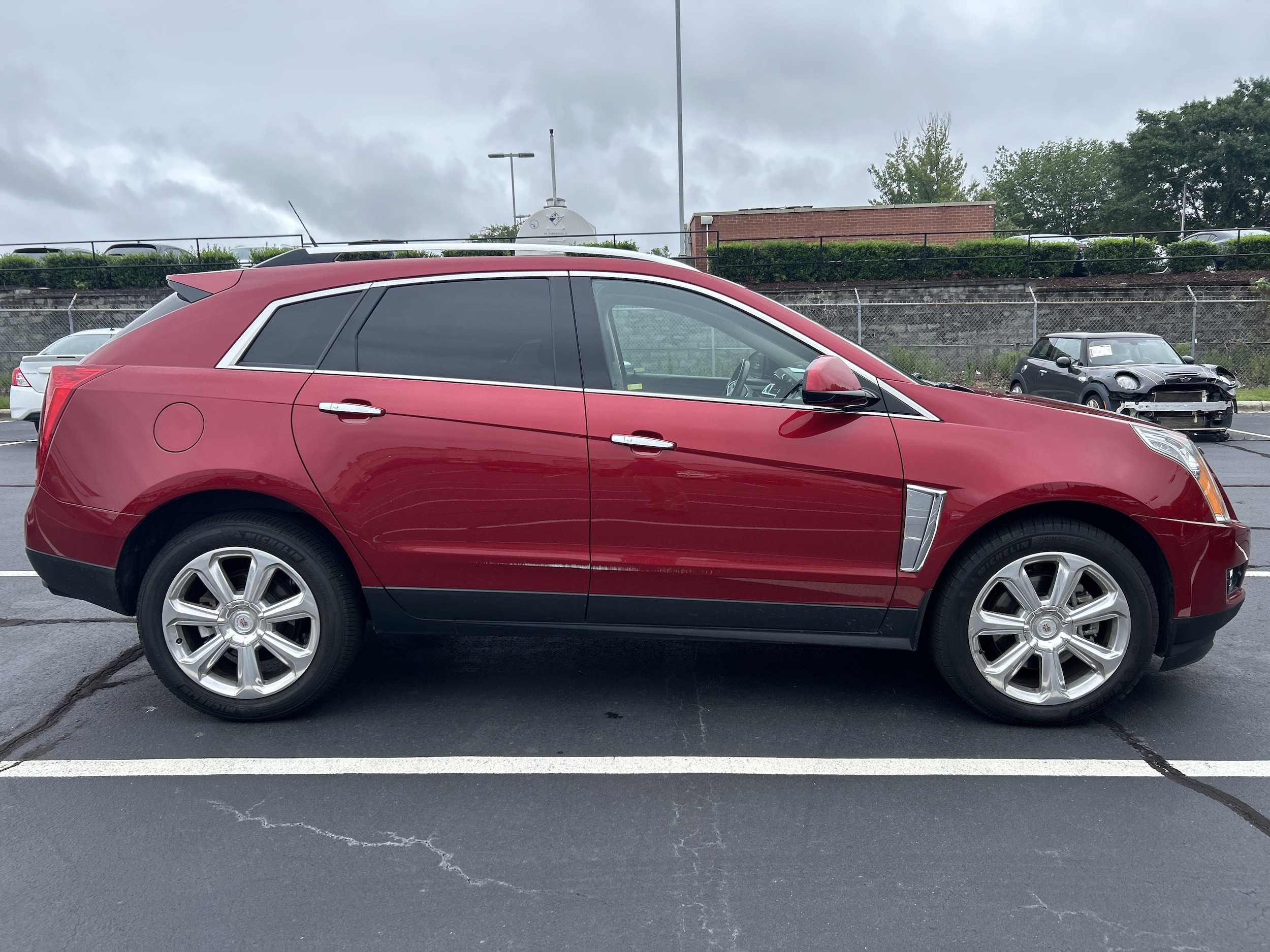 Used 2014 Cadillac SRX Performance Collection with VIN 3GYFNCE33ES564087 for sale in Pineville, NC