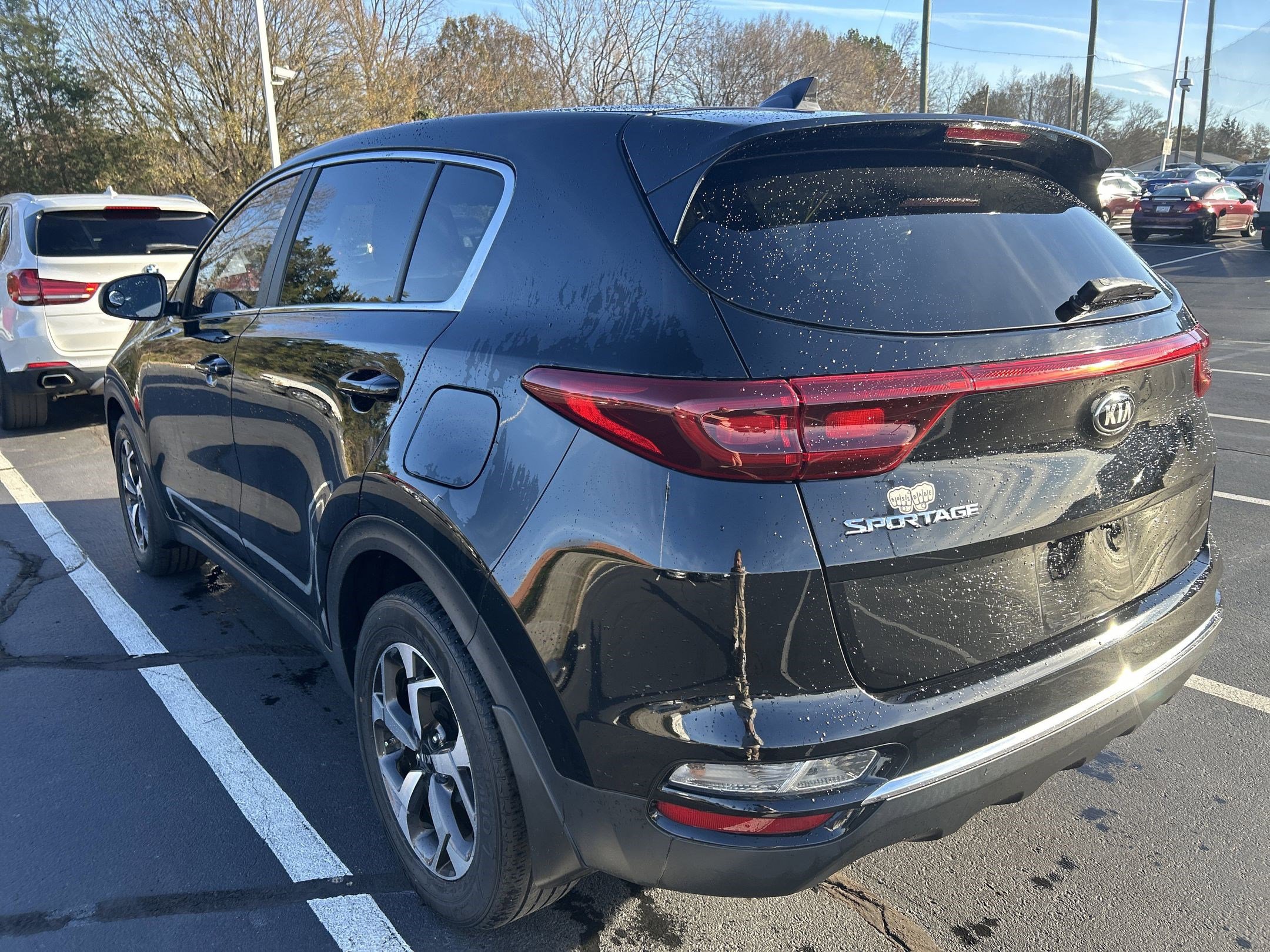 2022 Kia Sportage LX photo 2