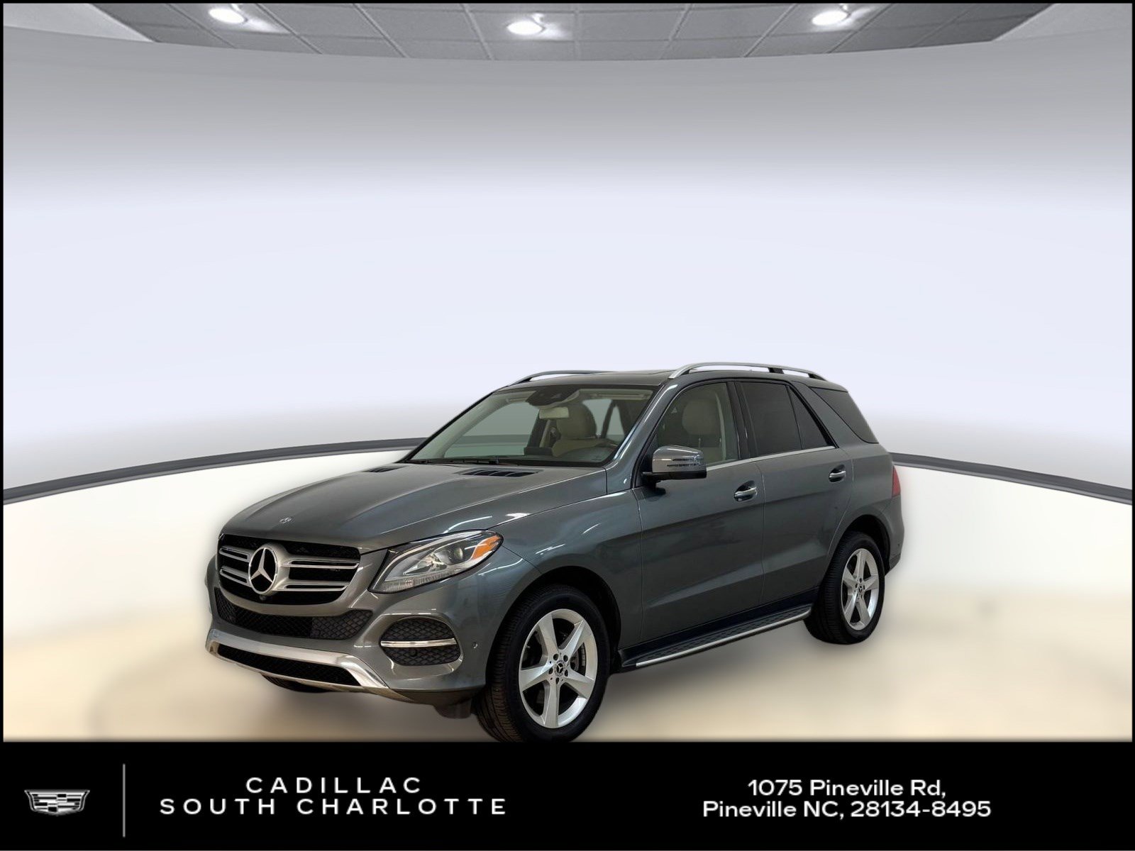 2018 Mercedes-Benz GLE-Class GLE350