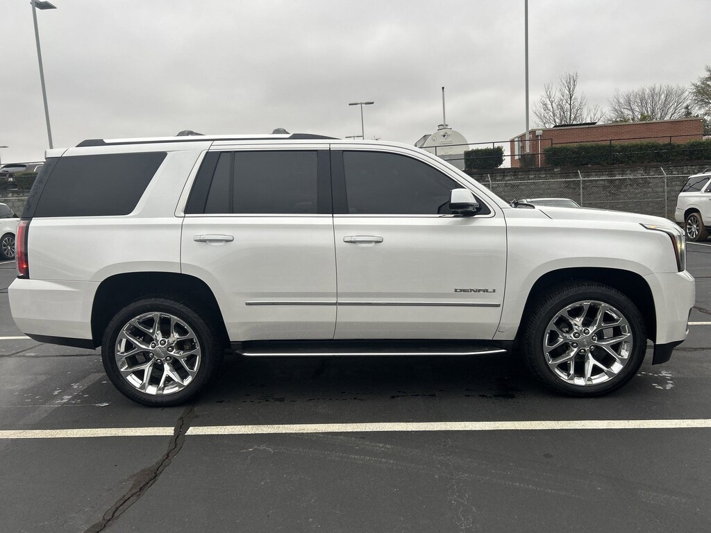 Used 2018 GMC Yukon Denali SUV