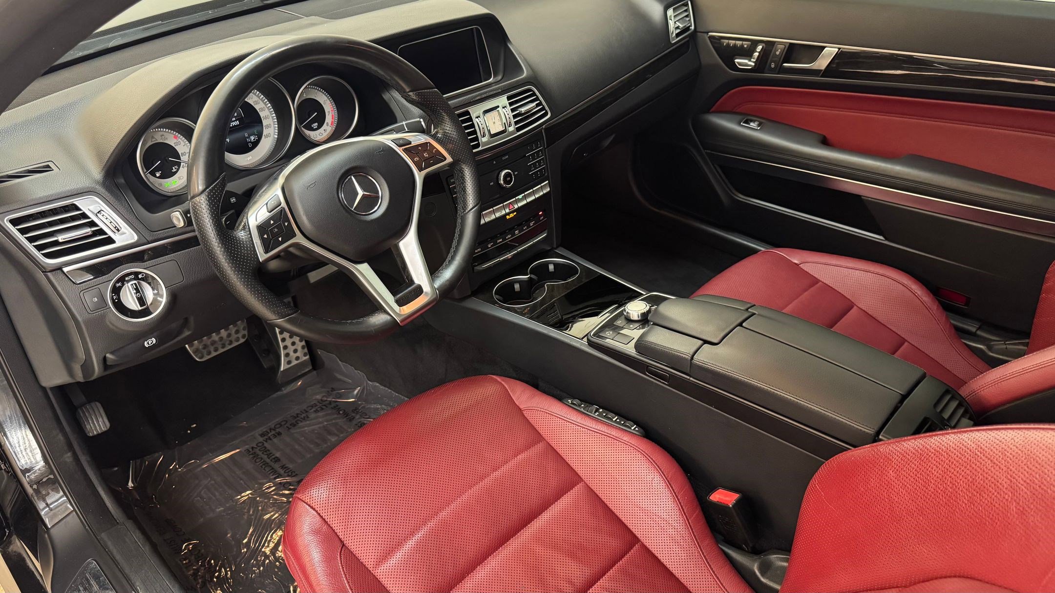 2017 Mercedes Benz E 400 photo 4