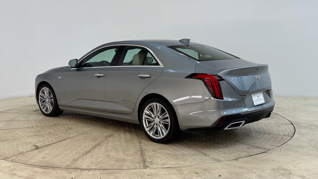 New 2026 CADILLAC CT4 Premium Luxury Sedan