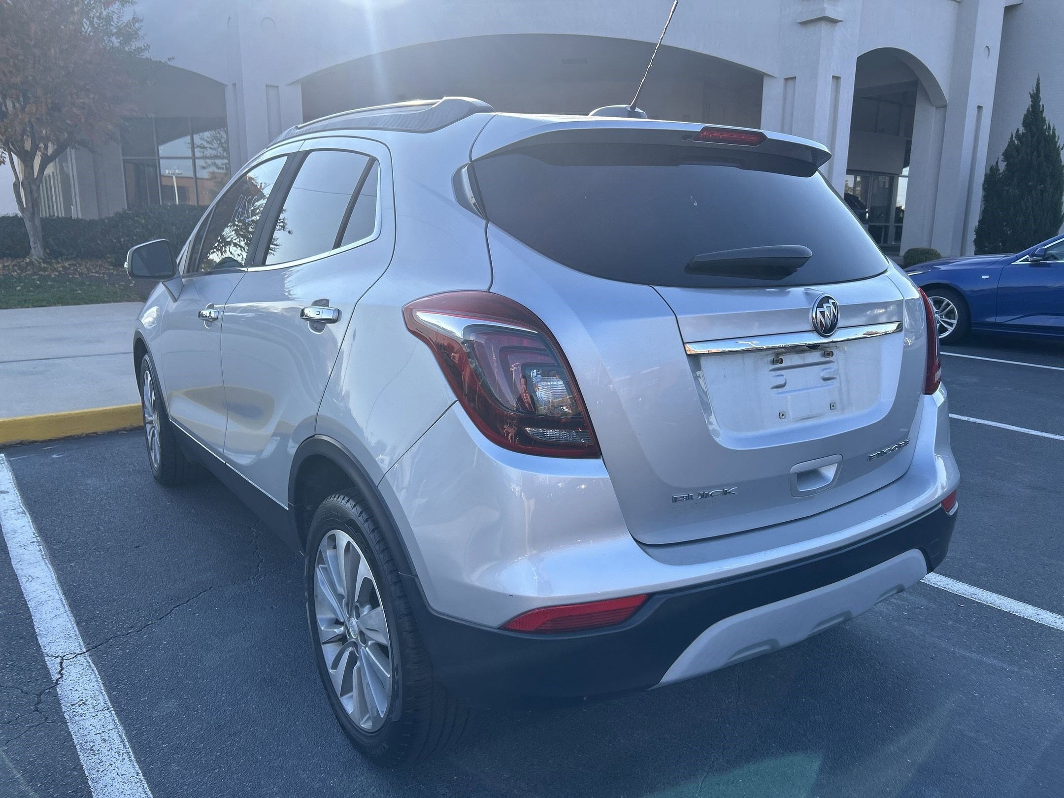 Used 2018 Buick Encore Preferred with VIN KL4CJASBXJB685350 for sale in Pineville, NC