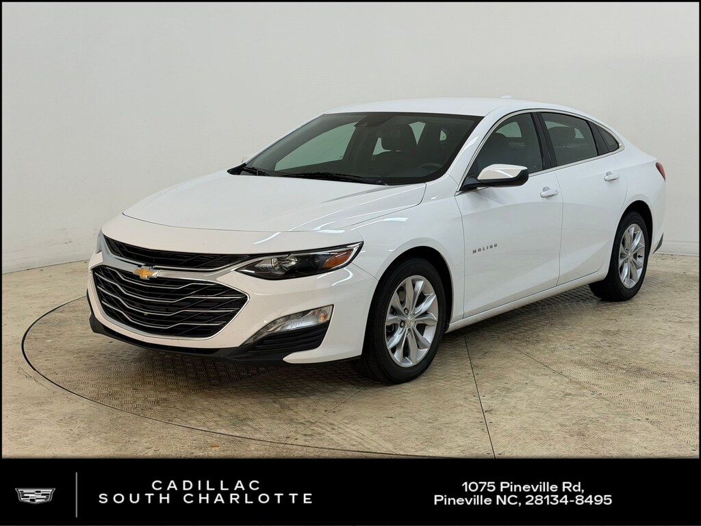 Used 2025 Chevrolet Malibu 1LT Car